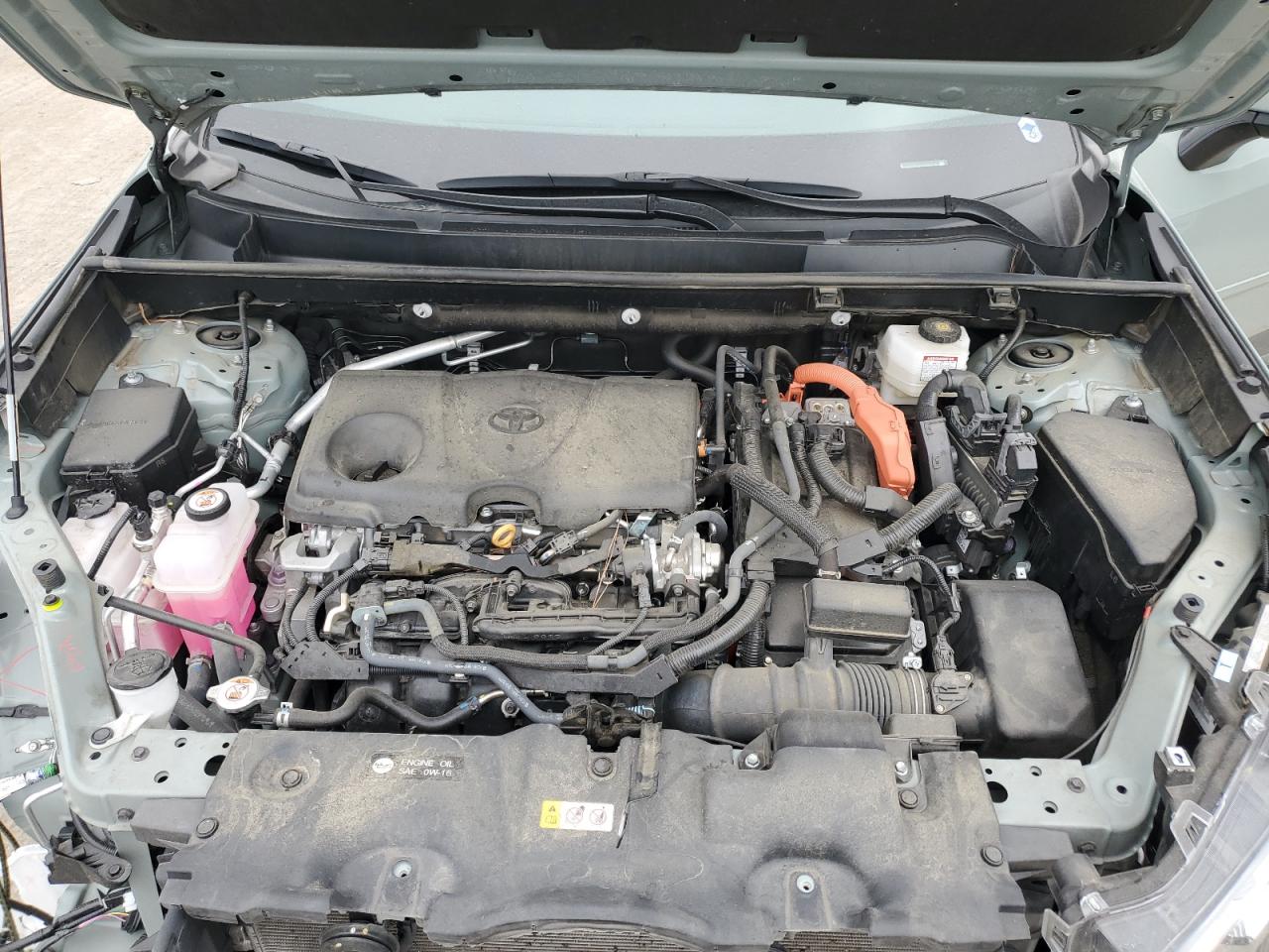 4T3B6RFV0NU093720 2022 Toyota Rav4 Xle Premium