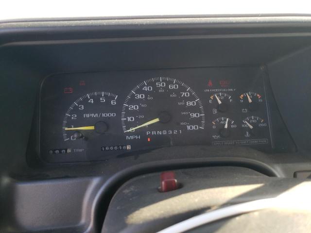 1998 Chevrolet Gmt-400 C1500 VIN: 2GCEC19M4W1278891 Lot: 58158544