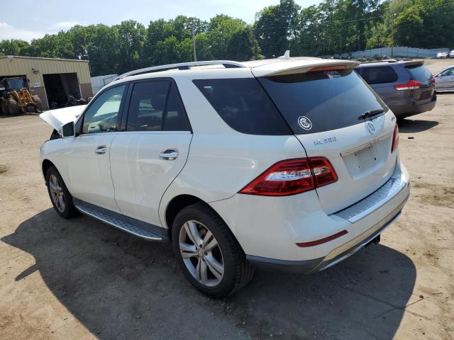 2013 Mercedes-Benz Ml 350 4Matic VIN: 4JGDA5HB4DA180239 Lot: 59015234