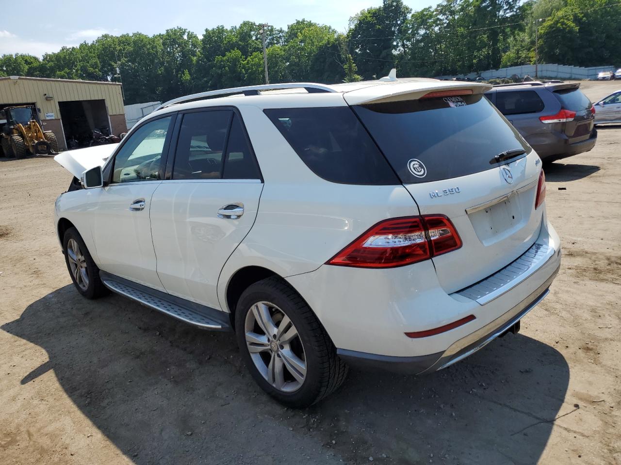 4JGDA5HB4DA180239 2013 Mercedes-Benz Ml 350 4Matic