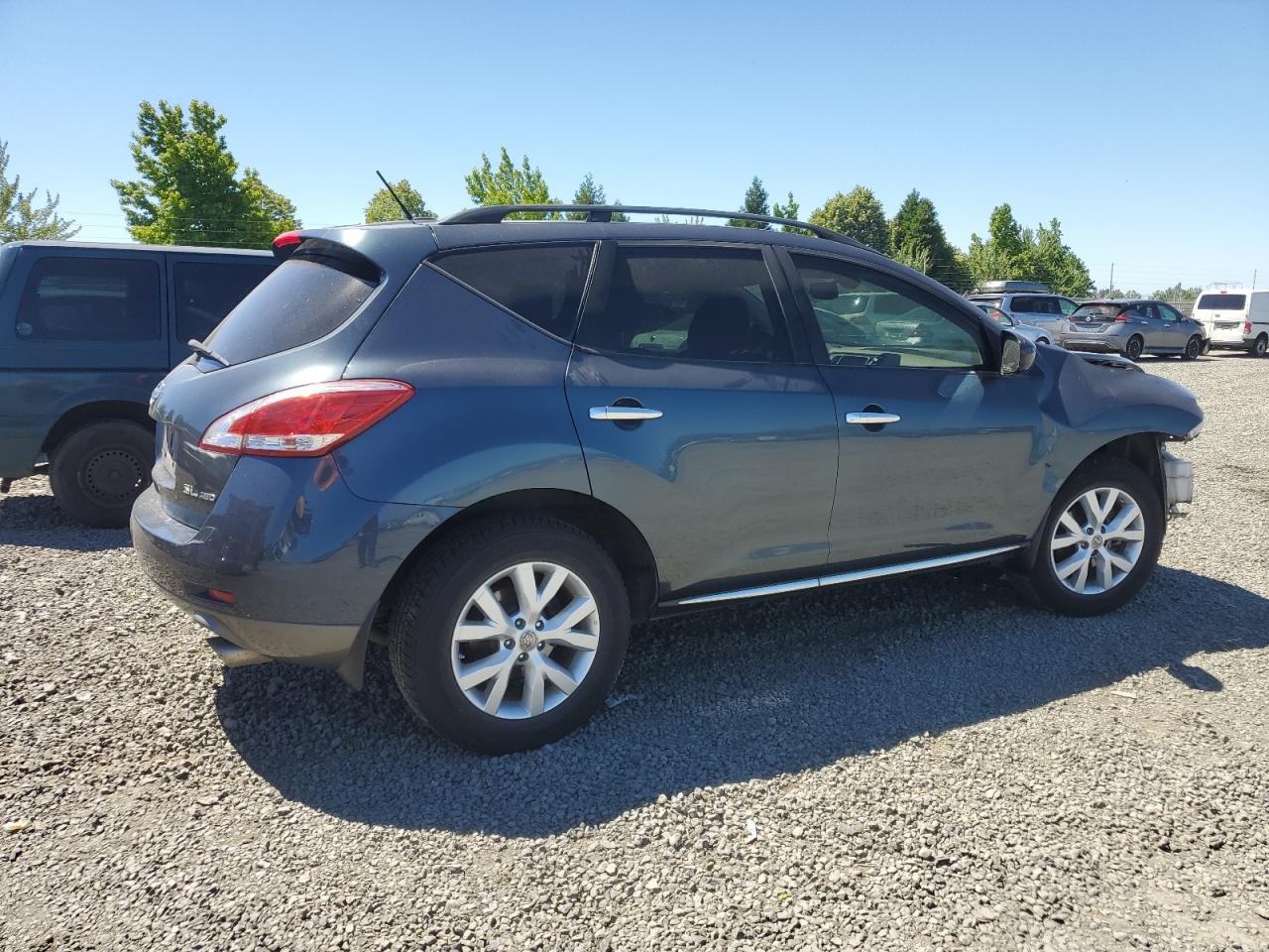 2013 Nissan Murano S vin: JN8AZ1MW1DW321194