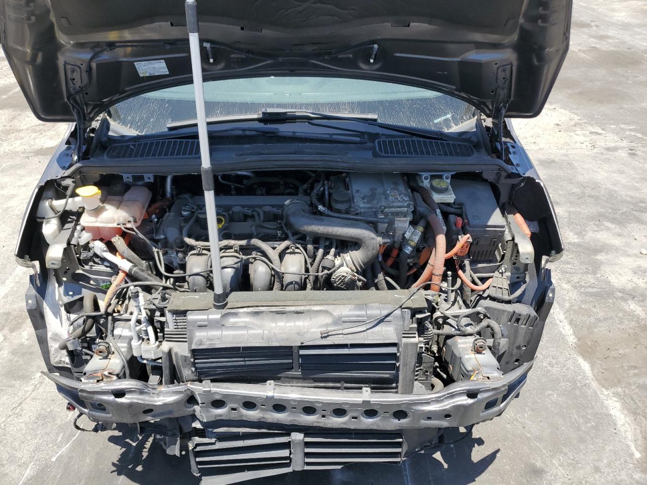 1FADP5CU8FL103284 2015 Ford C-Max Premium Sel