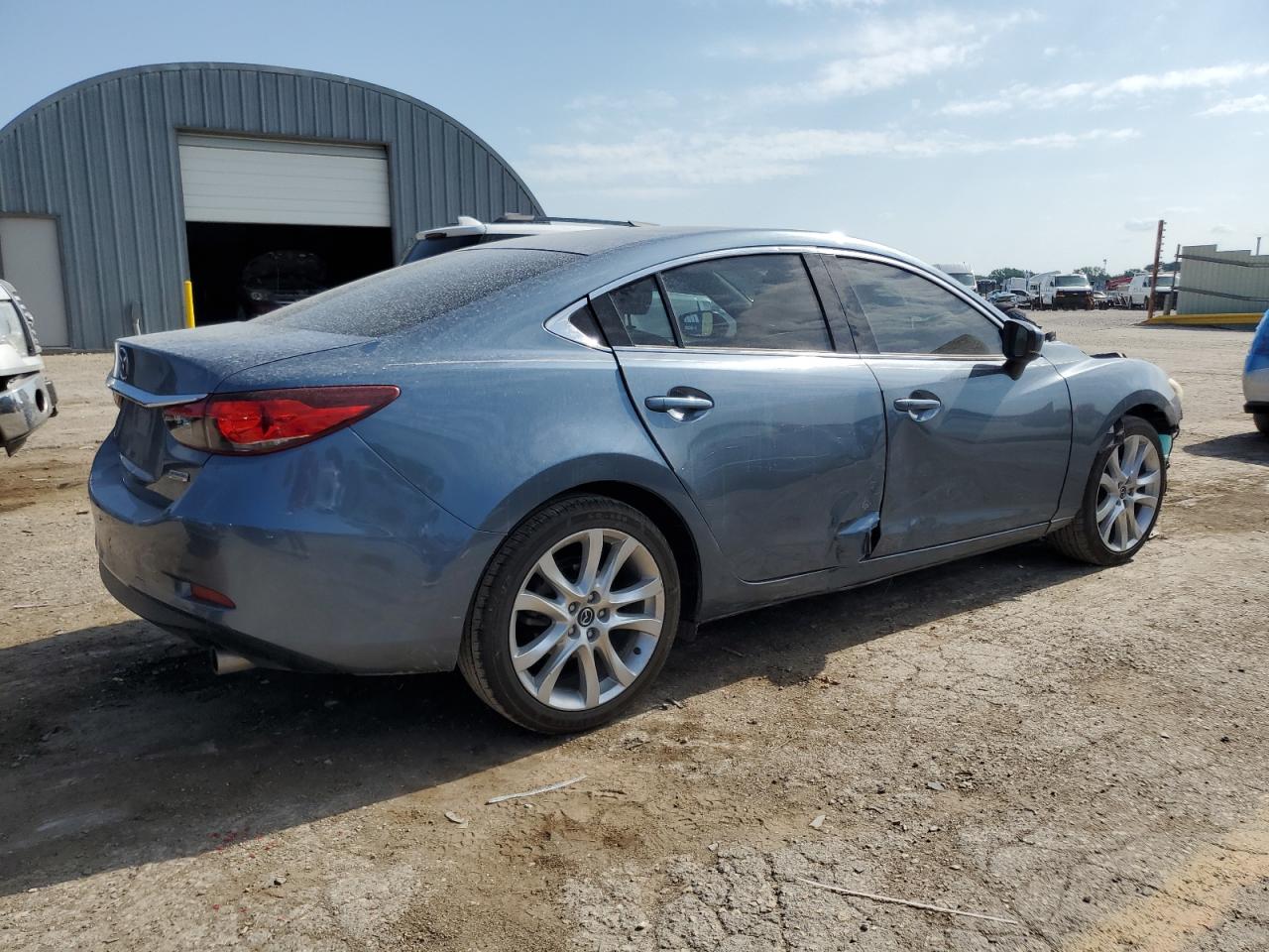 JM1GL1V54H1150697 2017 Mazda 6 Touring