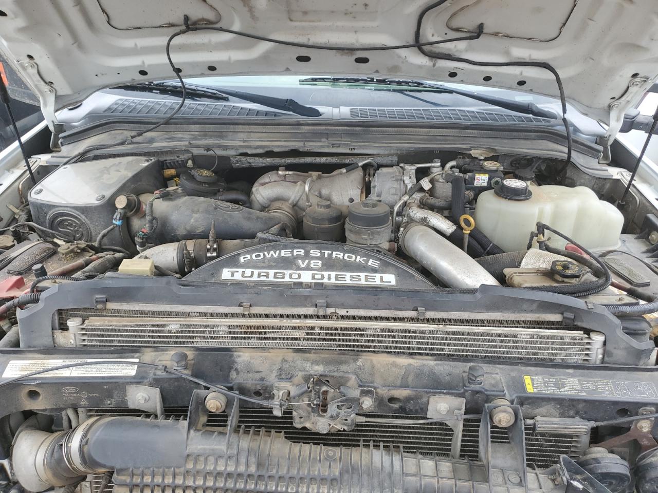 1FTXW43R28ED12057 2008 Ford F450 Super Duty