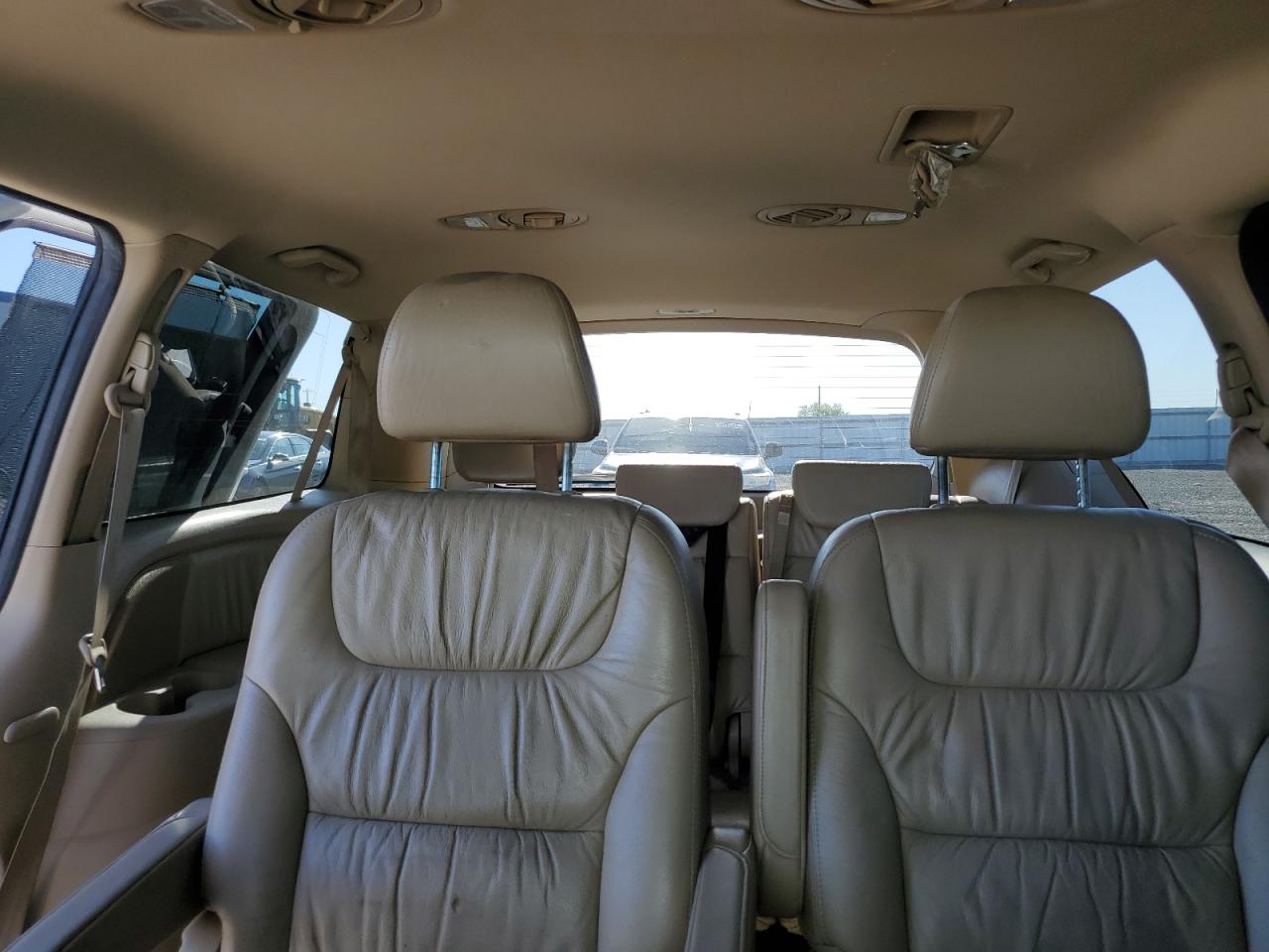 5FNRL38767B435439 2007 Honda Odyssey Exl