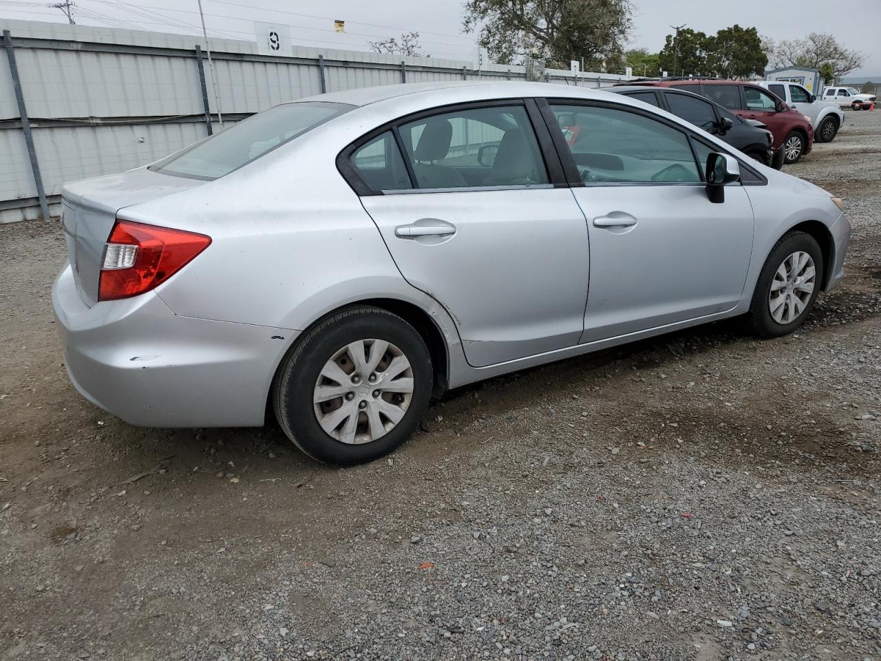 2HGFB2F50CH325591 2012 Honda Civic Lx