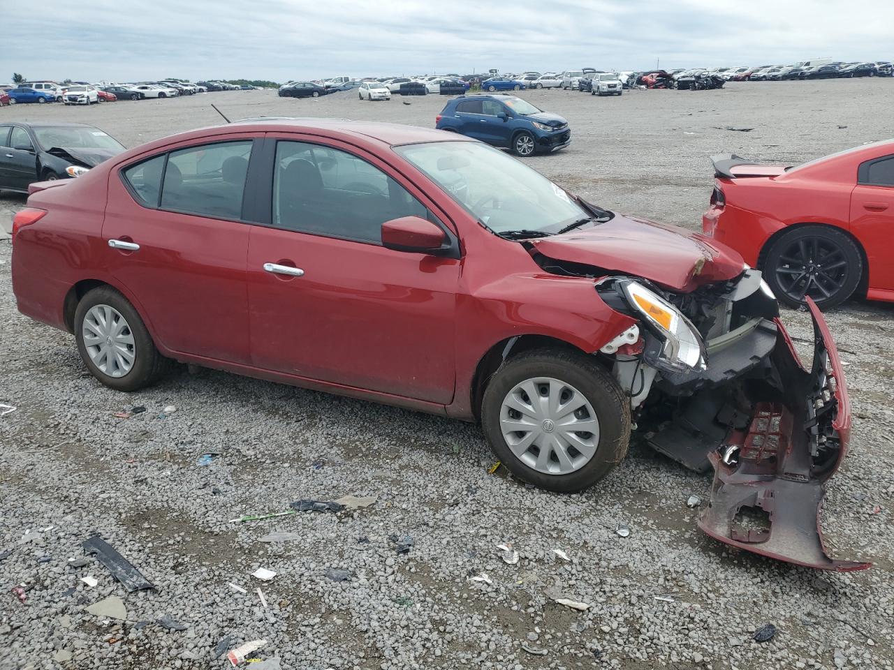 Lot #2771528931 2015 NISSAN VERSA S