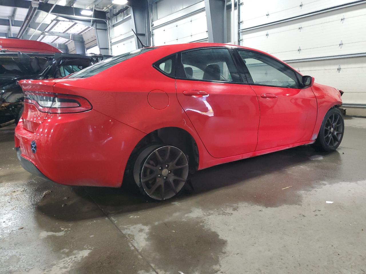 Lot #2912063711 2016 DODGE DART SE