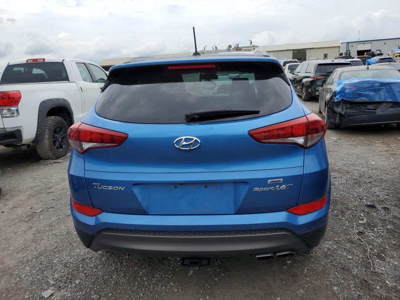 KM8J3CA23GU104185 2016 Hyundai Tucson Limited