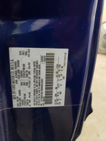 1998 Ford F150 VIN: 1FTRX18L2WKB53001 Lot: 60572534