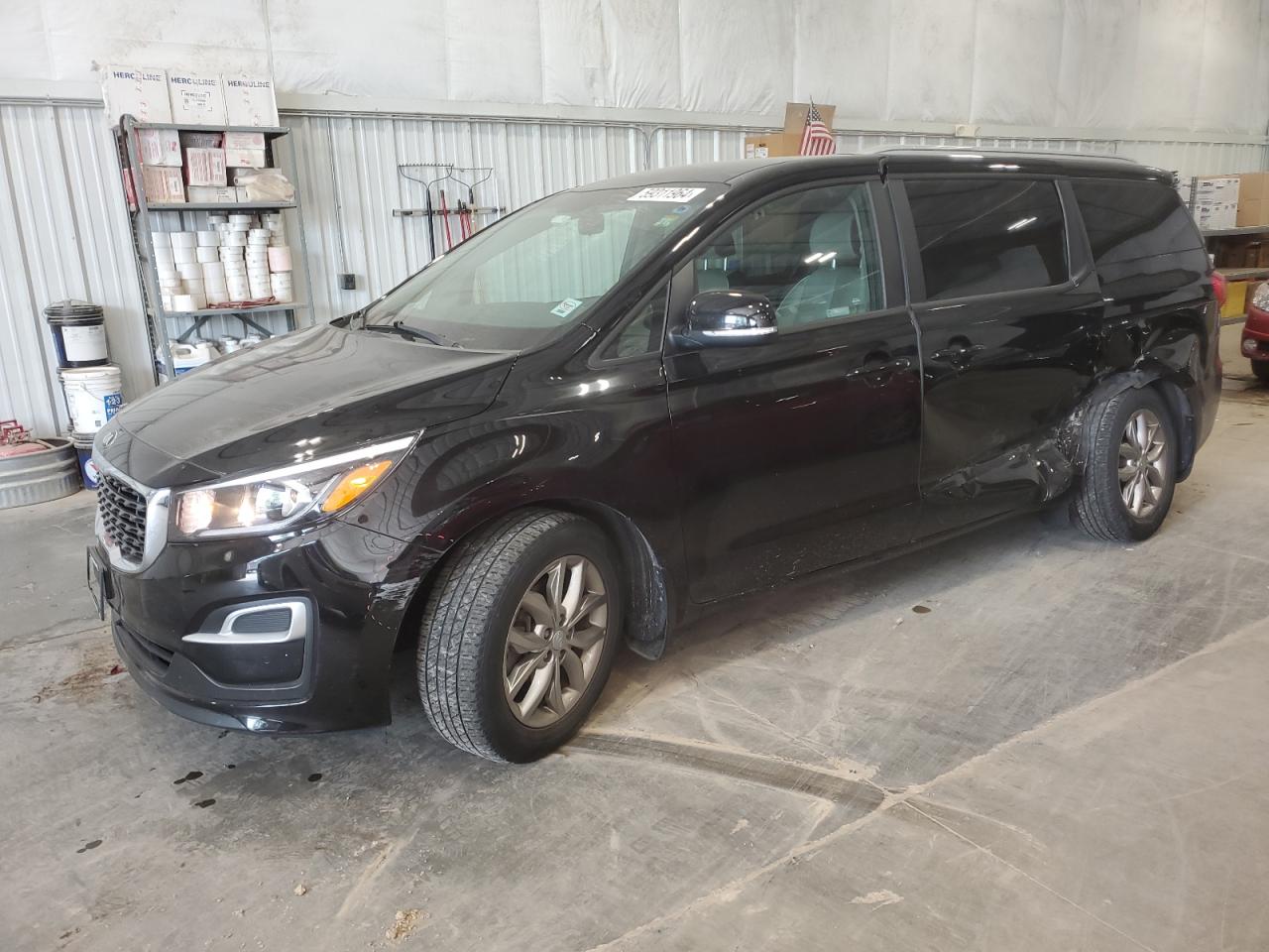 2019 Kia Sedona Lx vin: KNDMB5C19K6533719