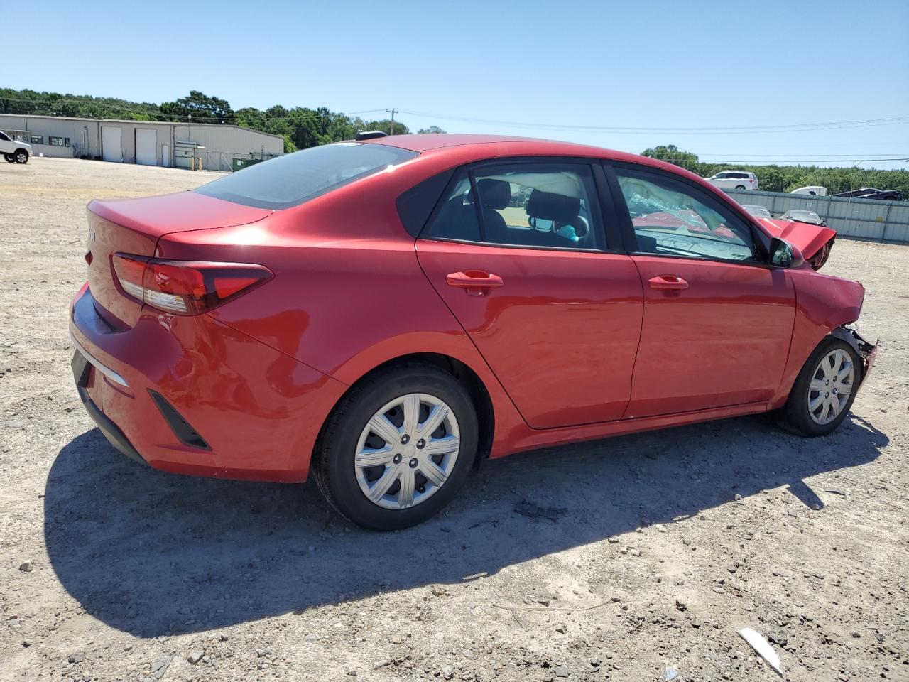 3KPA24ADXNE448915 2022 Kia Rio Lx