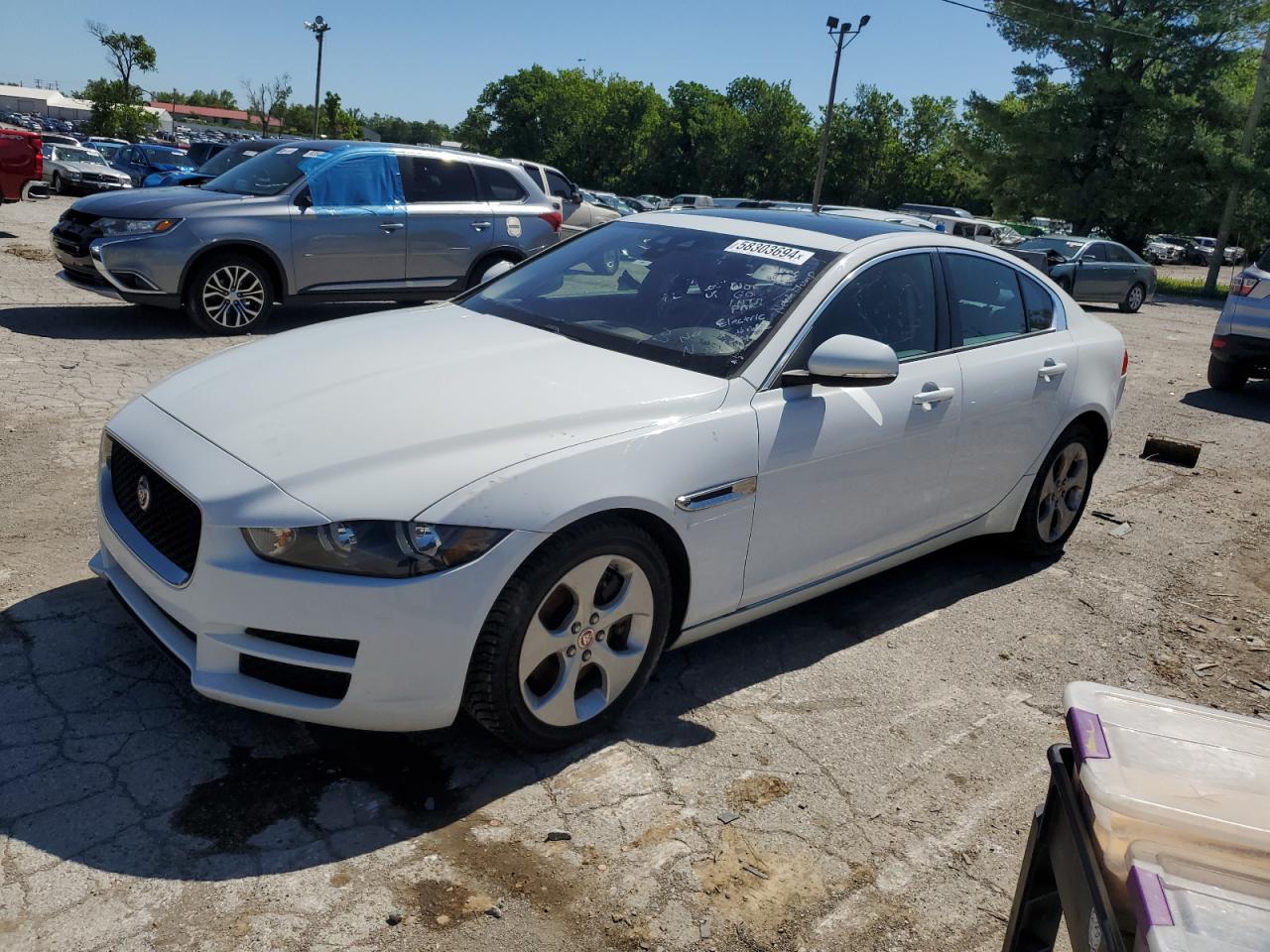 2018 Jaguar Xe vin: SAJAR4FX2JCP38860