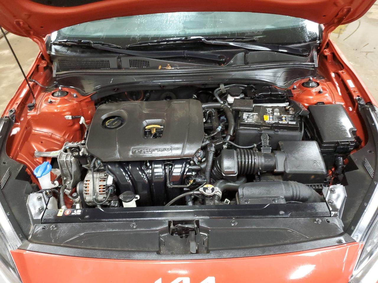 3KPF54AD6NE474411 2022 Kia Forte Gt Line