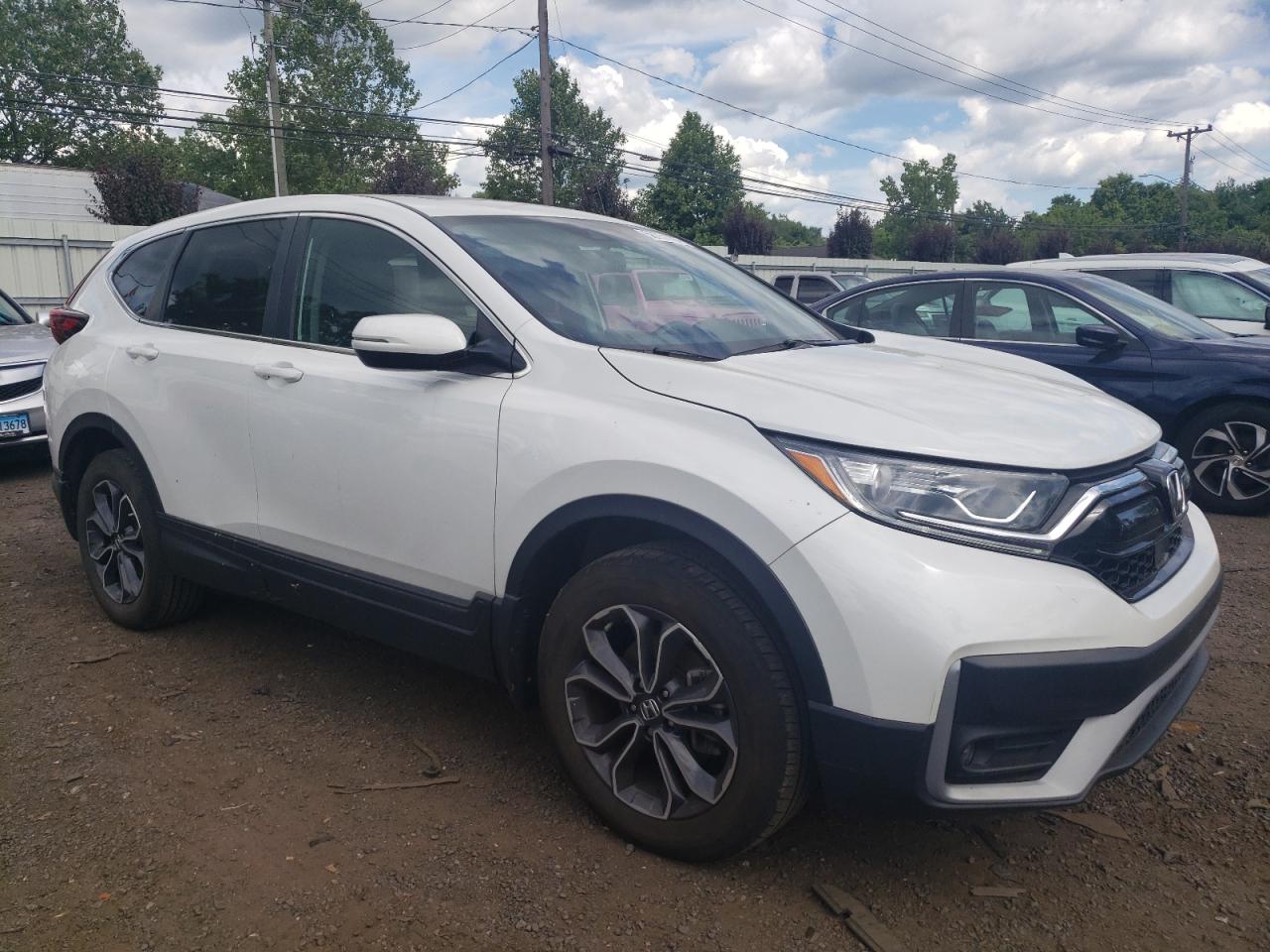 2HKRW2H8XMH620150 2021 Honda Cr-V Exl