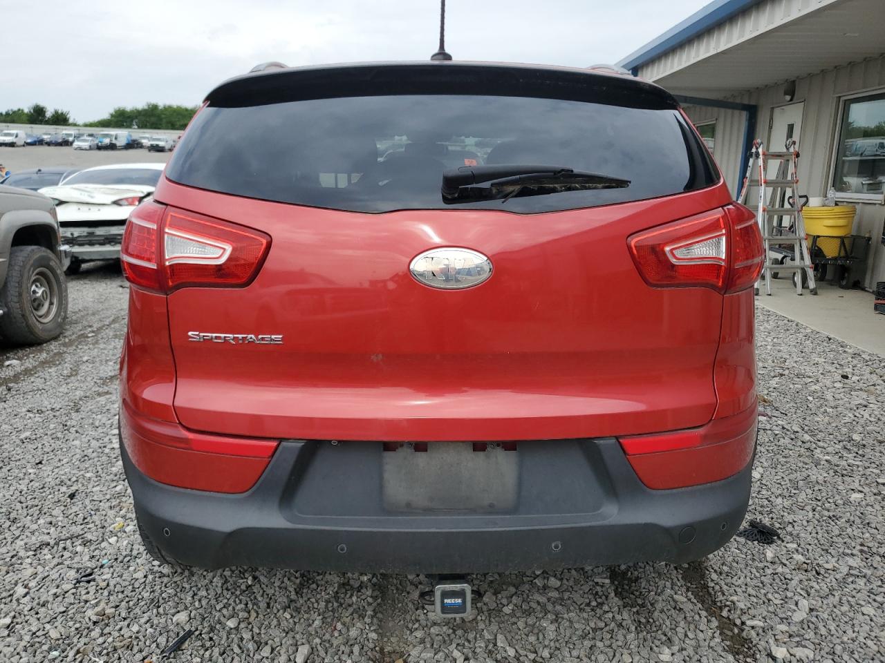 2013 Kia Sportage Base vin: KNDPB3A28D7517635