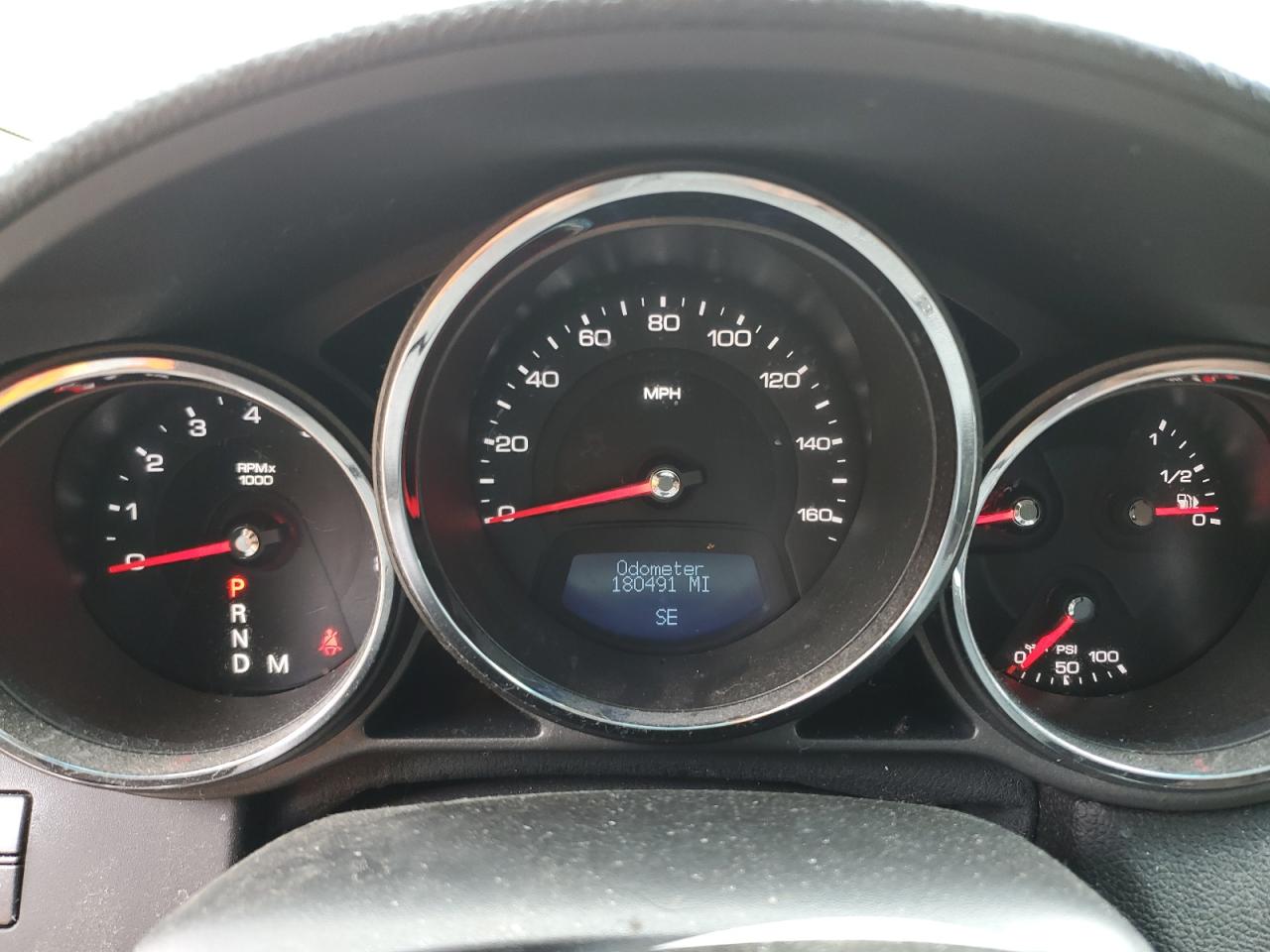 1G6DA5E51C0103175 2012 Cadillac Cts