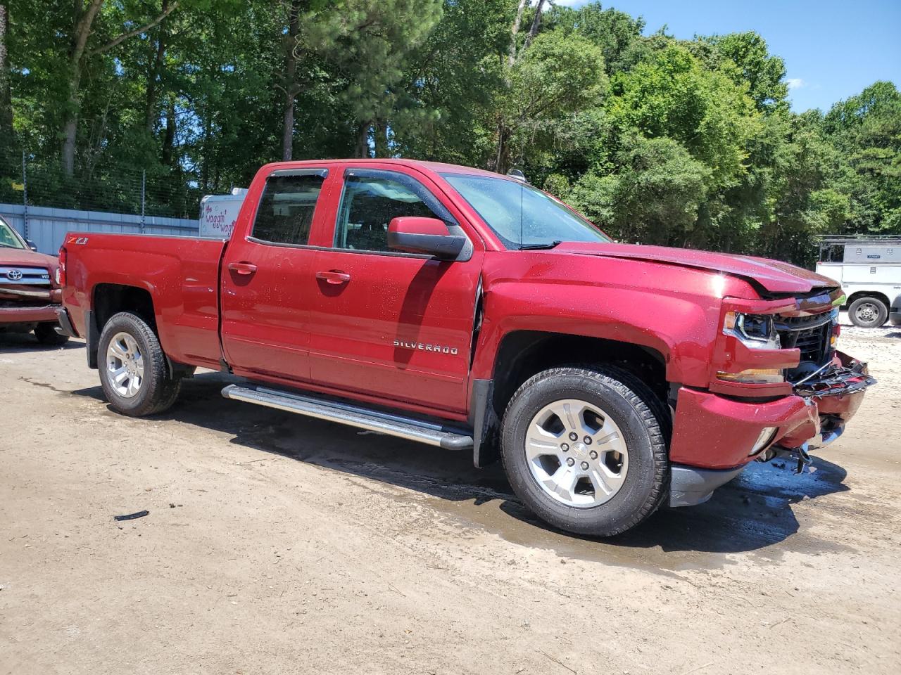 2019 Chevrolet Silverado Ld K1500 Lt vin: 2GCVKPEC2K1194386