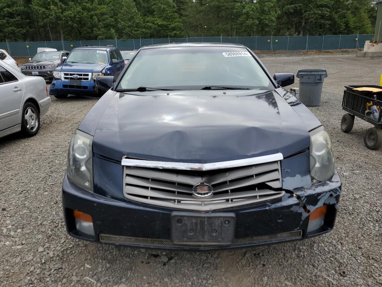 1G6DM577340155009 2004 Cadillac Cts