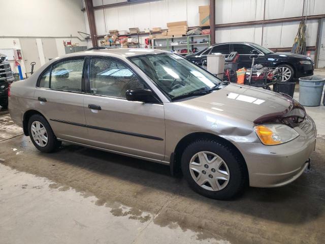 2003 Honda Civic Dx VIN: 2HGES161X3H914070 Lot: 57490094