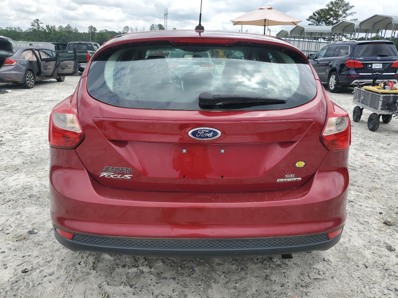 2014 Ford Focus Se vin: 1FADP3K20EL149694