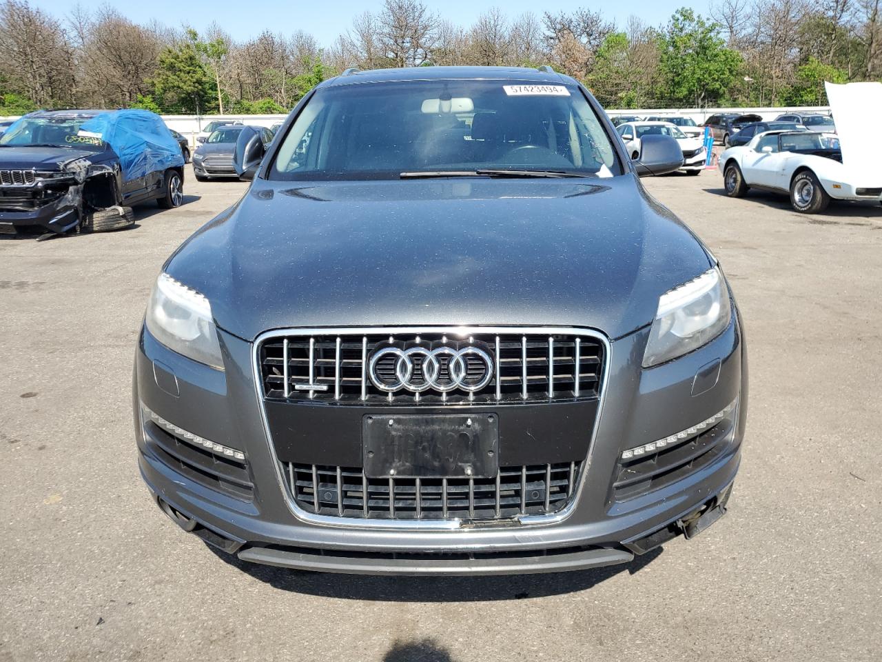 2014 Audi Q7 Premium Plus vin: WA1LGAFE4ED006895