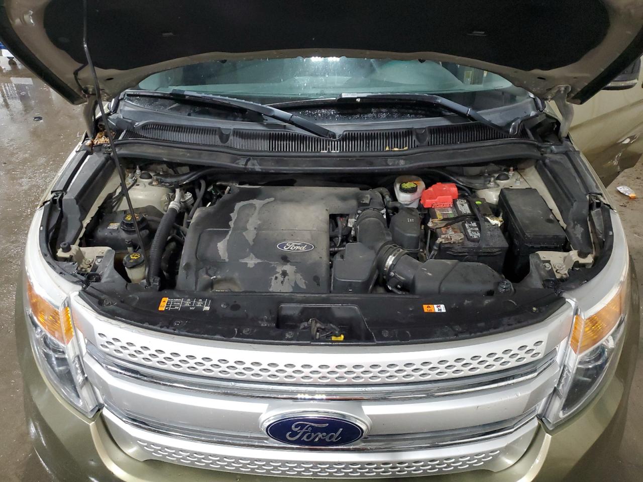 1FM5K8D80DGA24841 2013 Ford Explorer Xlt