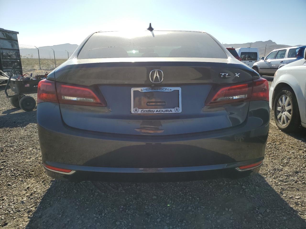 19UUB1F30GA005529 2016 Acura Tlx