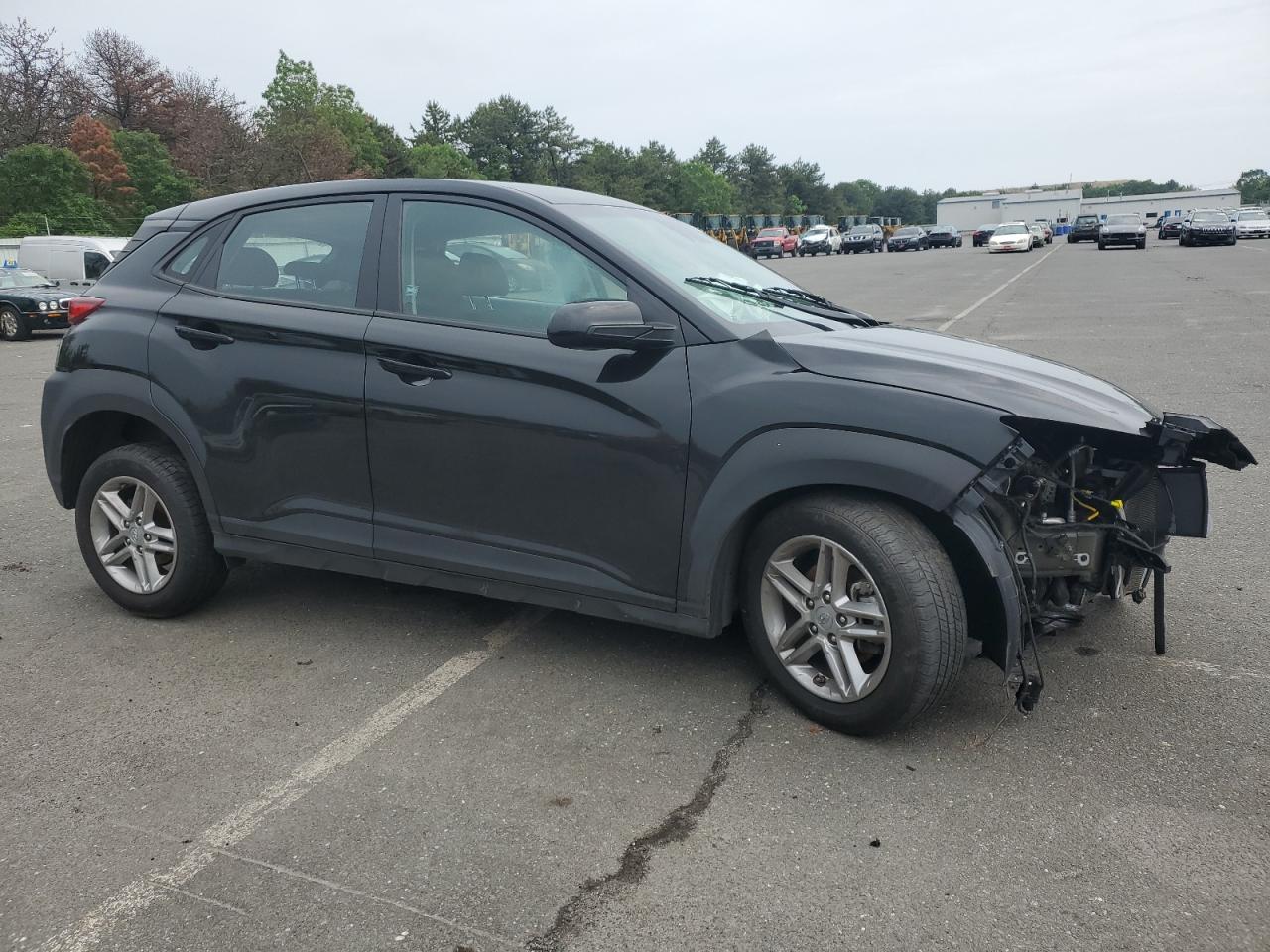 2021 Hyundai Kona Se vin: KM8K12AA8MU669409