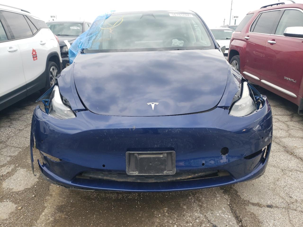 7SAYGDEF9NF400038 2022 Tesla Model Y