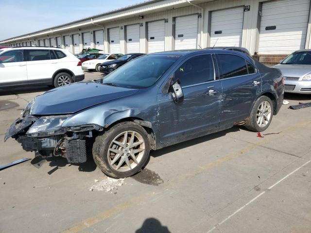 2012 Ford Fusion Sel VIN: 3FAHP0JA8CR245855 Lot: 57066564