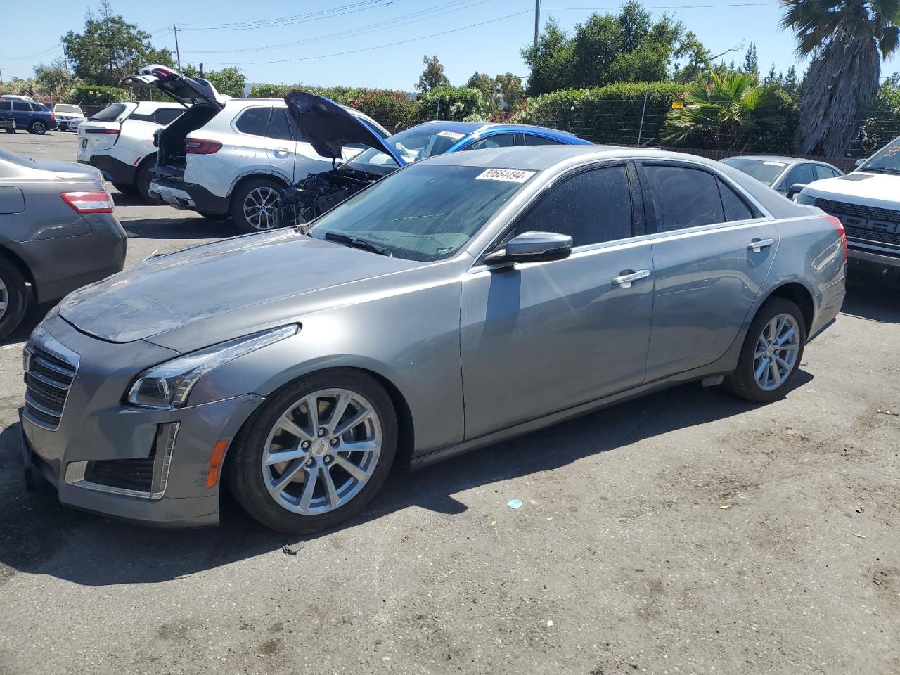 2019 Cadillac Cts vin: 1G6AP5SX6K0138042