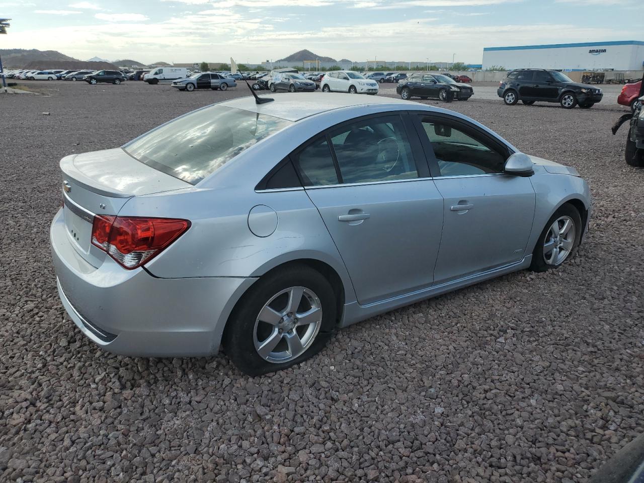 2012 Chevrolet Cruze Lt vin: 1G1PF5SC7C7218703