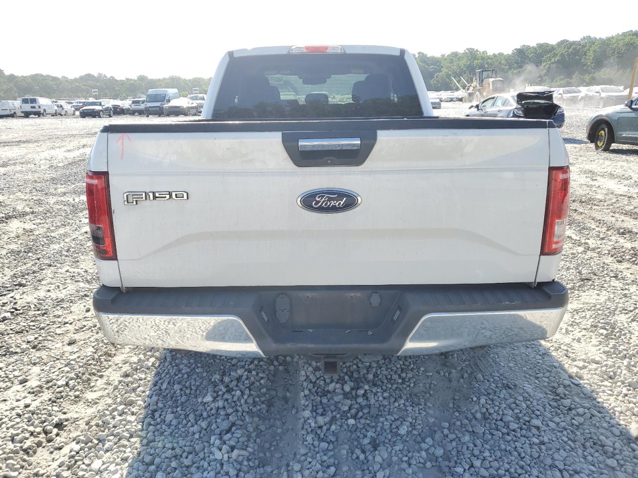 1FTEX1CP8GFD47924 2016 Ford F150 Super Cab