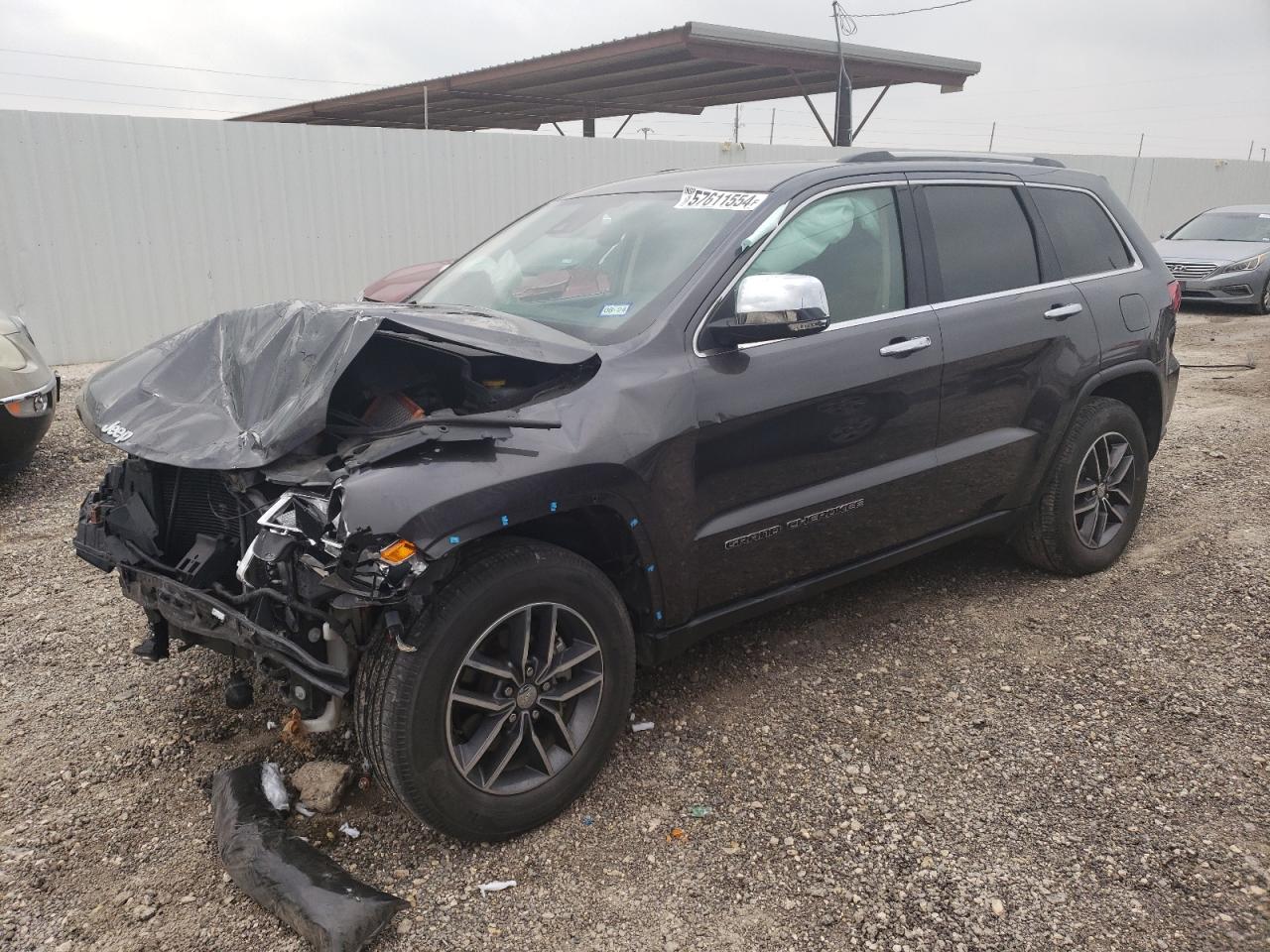 2018 Jeep Grand Cherokee Limited vin: 1C4RJFBG9JC389593