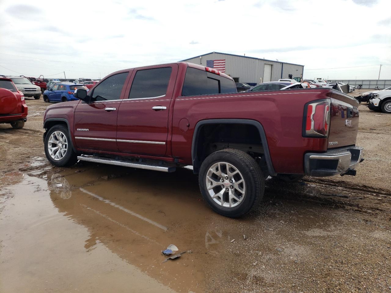 2017 GMC Sierra C1500 Slt vin: 3GTP1NEC1HG304845