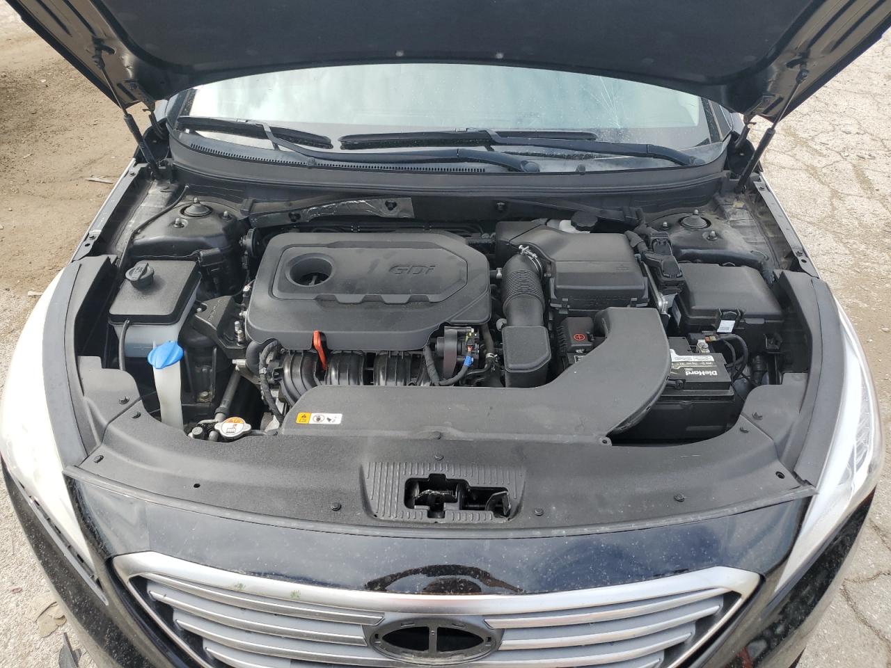 5NPE24AF5HH533051 2017 Hyundai Sonata Se