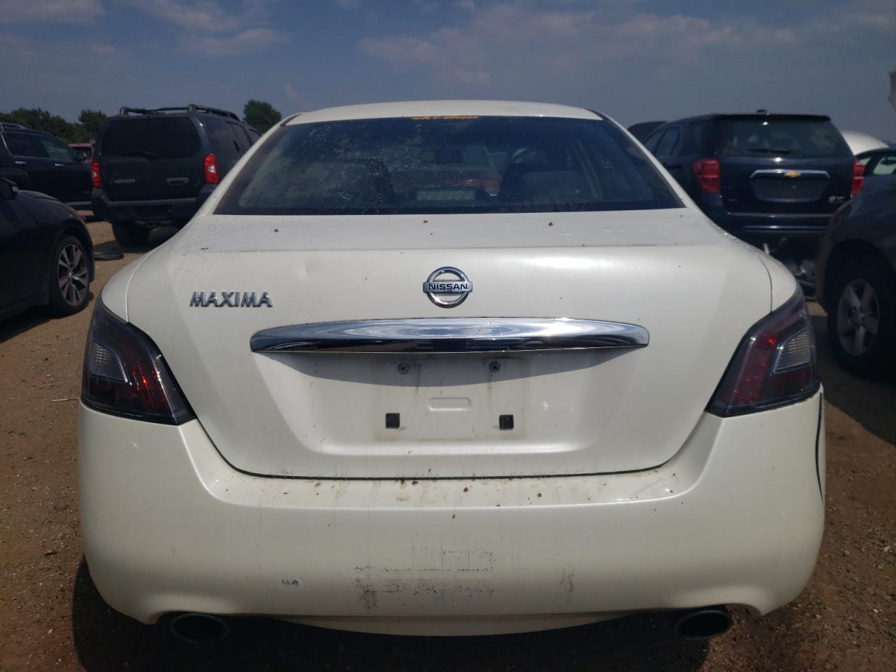 1N4AA5AP6EC482673 2014 Nissan Maxima S