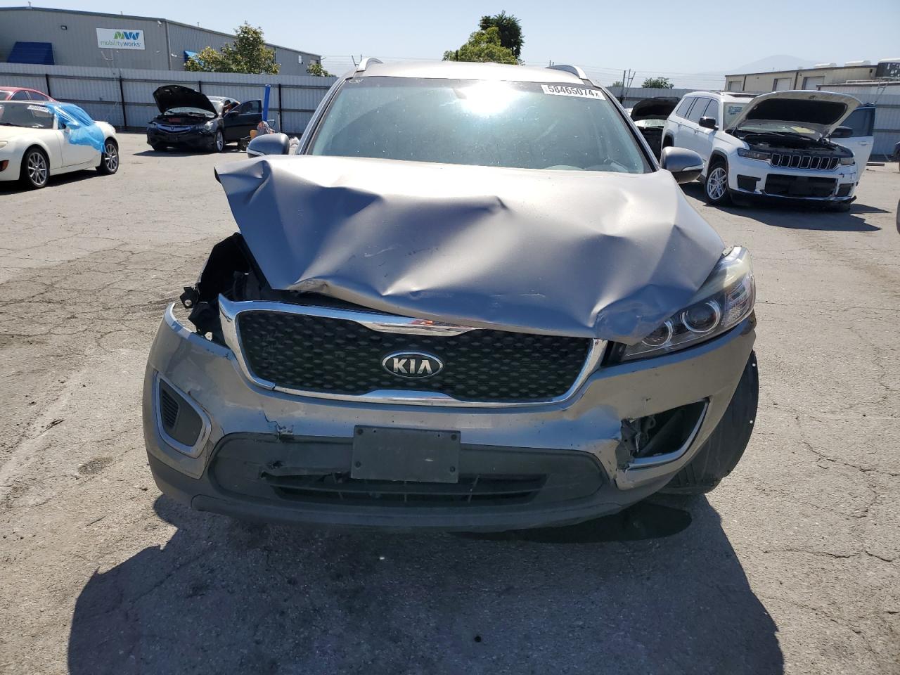 2017 Kia Sorento Lx vin: 5XYPG4A59HG307667