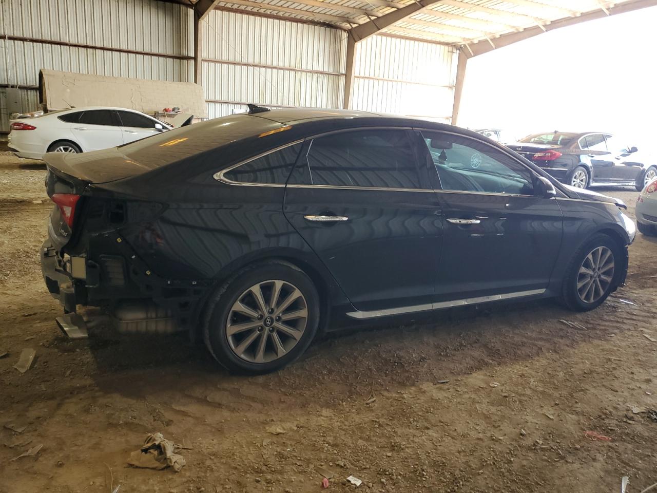 5NPE34AF3GH427256 2016 Hyundai Sonata Sport