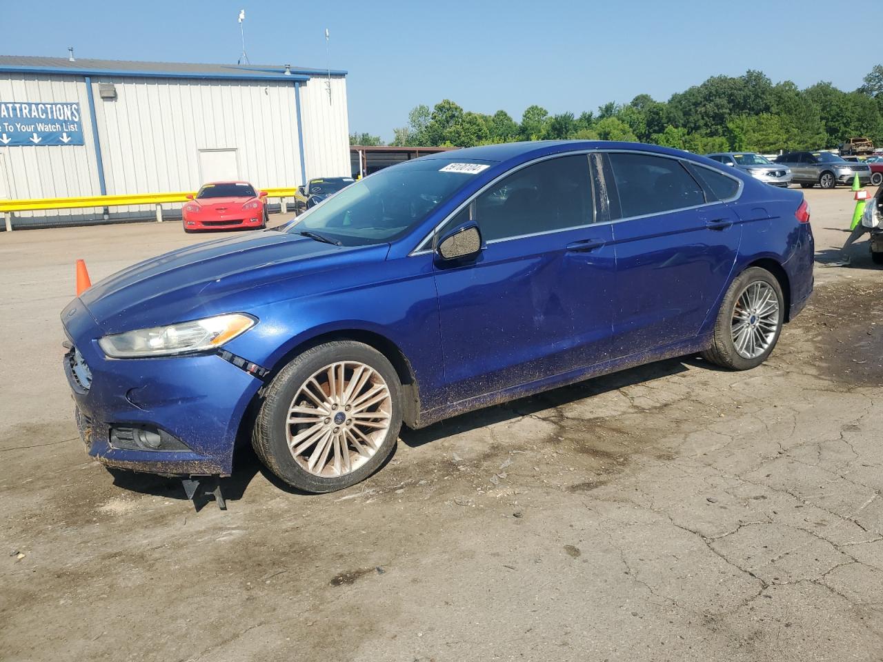 2013 Ford Fusion Se vin: 3FA6P0H97DR372147