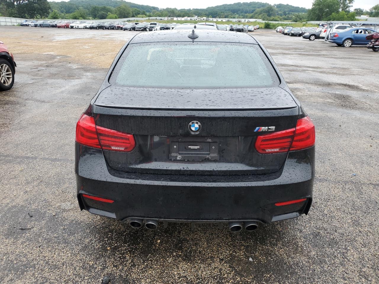 WBS8M9C59G5E68627 2016 BMW M3