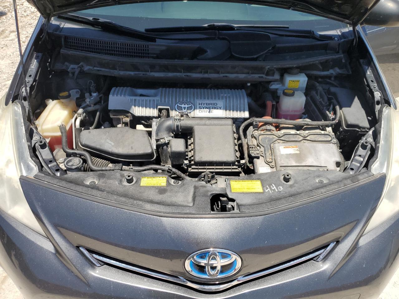 JTDZN3EU7C3098131 2012 Toyota Prius V