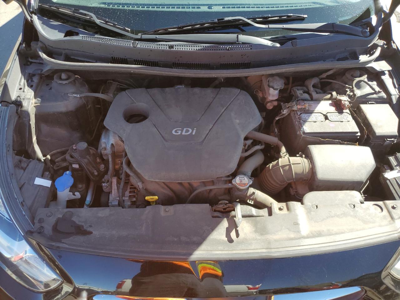 KMHCT4AE1DU354934 2013 Hyundai Accent Gls