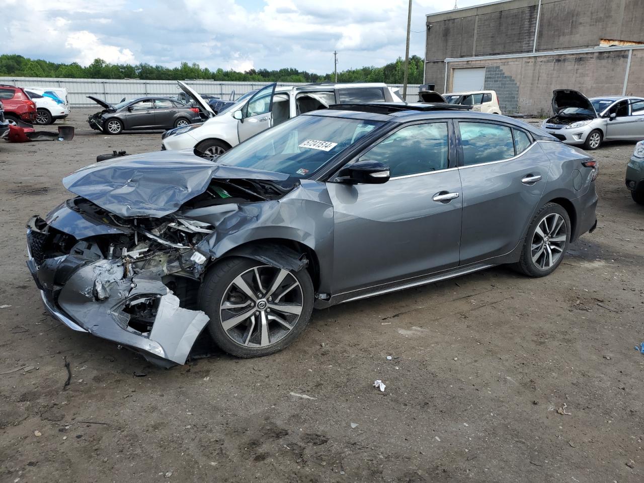 1N4AA6AV2KC368167 2019 Nissan Maxima S