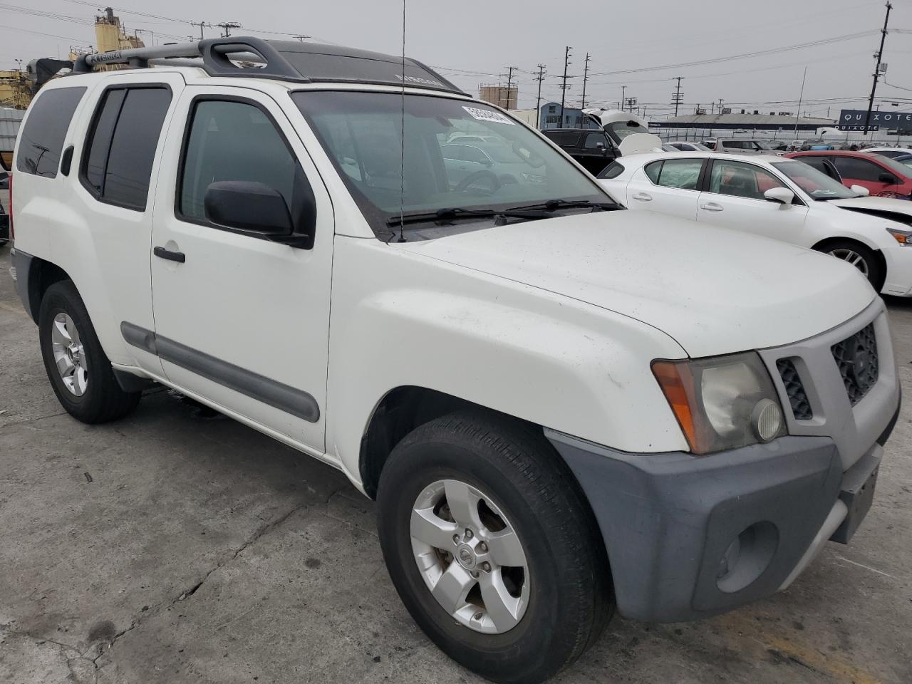 5N1AN0NUXDN819460 2013 Nissan Xterra X