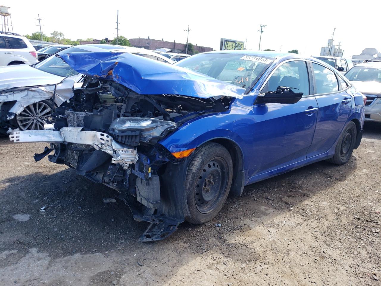 19XFC2F59HE010514 2017 Honda Civic Lx 19XFC2F59HE010514 2017 Honda Civic Lx