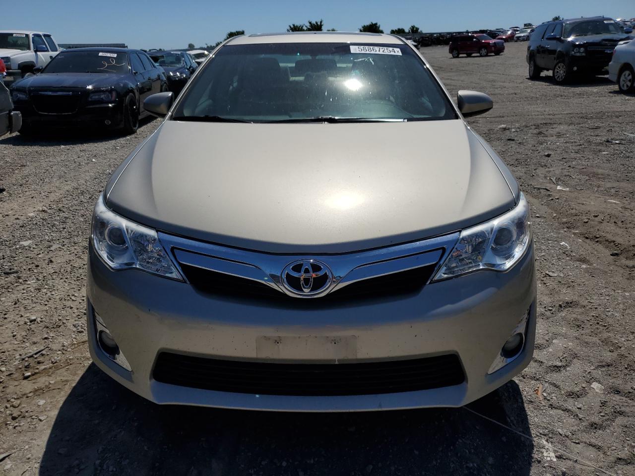 Lot #2821762423 2014 TOYOTA CAMRY SE