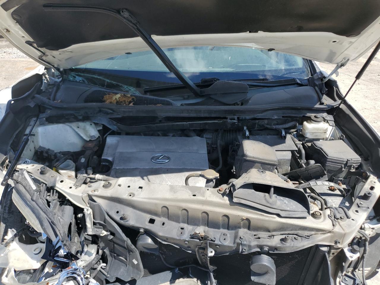 2T2ZK1BA9CC086184 2012 Lexus Rx 350