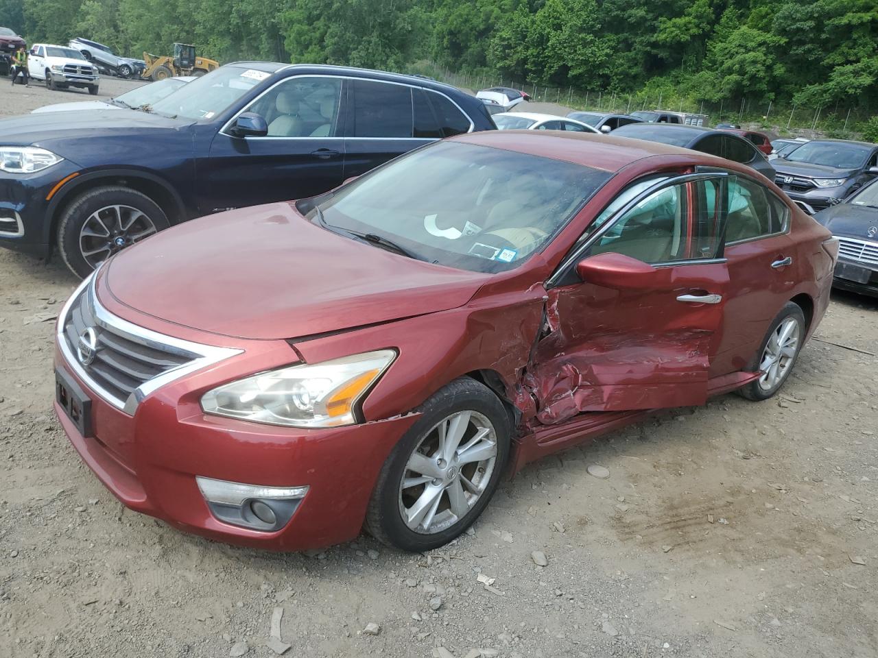 2015 Nissan Altima 2.5 vin: 1N4AL3AP2FC114166